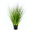 Flair Flower Erba in vaso, Plastica, Verde, 60 x 20 x 20 cm, Plastica, verde, 60x20x20 cm