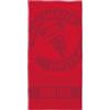 Manchester United FC - Asciugamano con licenza ufficiale, super morbido al tatto, design obiettivo, perfetto per casa, bagno, spiaggia e piscina, taglia unica 80 cm x 160 cm, 340 g/m², 100% cotone