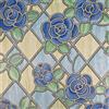 Venilia Film per finestre statico Vitrodecor Ambert, Film per finestre, film privacy, PVC, senza ftalati, trasparente, 45 cm x 2 m, spessore 0,2 mm, Venilia 54640