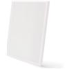 M Ledme - Pannello LED quadrato da superficie, serie Home, CCT Dimmerabile da Luce Fredda a Luce Calda, 60X60 cm, 40W, IP40, progettato per interni asciutti
