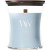 WoodWick Candela profumata | Candela a Clessidra Media | Lakeside Mist | Regali Perfetti per Donne