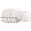 like. by Villeroy & Boch Essential White Servizio da caffè, 18pz EC