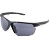 ALPINA DEFEY HR - occhiali sportivi e da ciclismo specchiati e infrangibili con protezione UV al 100% per adulti - black matt (black) - one Size