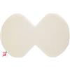 MOLNLYCKE HEALTH CARE SRL SCHIUMA DI POLIURETANO ASSORBENTE ANTIMICROBICA CON STRATO DI CONTATTO IN SILICONE MORBIDO CONFORMATA PER TALLONE MEPILEX HEEL AG 13X20CM 5 PEZZI