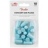 Fender® »CONCERT EAR PLUGS« Protezione dell'udito in schiuma - Fino a 32dB - 10 Paia - Colore: Daphne Blue