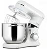 Kitchen in the box Fab by Kitchen in the box Impastatrice Planetaria, 8L Planetaria Professionale 2000W, 10 Velocità con Uncino Impastatore, Mescolatore e Frusta Sbattitrice (Bianco Ghiaccio)