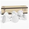 GY Lampadine LED GU10, 10W 1100 lumen, non dimmerabili, equivalenti a lampadine a incandescenza da 100W, 6500 Kelvin bianco freddo, angolo del fascio 120°, lampadine a risparmio energetico, 6 pezzi