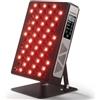 FliKEZE Lampada per Terapia a Luce Rossa 78 LED, 3&4 chip (460 nm, 630 nm, 660 nm, 810 nm, 830 nm, 850 nm, 880 nm), Lampada a Infrarossi con Timer, NIR, Supporto Regolabile 180° per Casa e Sport