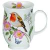Dunoon Suffolk Hedgerow Birds Mug Robin by Dunoon China