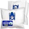 MONTERAL 10x Sacchetti Aspirapolvere Microfibra Tipo G ALL per Bosch 00463511 | 00466095 17000940 17003048 BBZ41FG per Siemens - MONTERAL