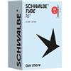 Schwalbe Camera d'aria SV3 47/62-305 IB 40 mm