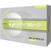 TaylorMade Golf Tour Response Stripe Giallo Una dozzina