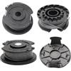 BaolijinMM 3 bobine di ricambio per decespugliatore Bosch ART 23/26 SL, EasyGrassCut 18, 23, 26, 18-230,18-260, compatibile con tagliaerba F016800569 F016800385, con 1 copertura per bobine