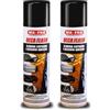Ma-Fra, Decaflash, Spray Elimina Catrame, Colla e Residui Adesivi, Sicuro su Ogni Carrozzeria, 250ml (Confezione da 2)