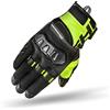 Shima X-BREEZE 2 Guanti Moto Uomo - Guanti Ventilati, Touchscreen, Estiva Textil con Protettore Nocche in Carbonio, Palmo Rinforzato (Fluo, L)