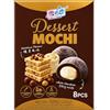 Generico Dessert Mochi - Dolci Giapponesi con Ripieno Cremoso - 8 Pezzi (120g) - Senza Coloranti Artificiali - Gusti: Vaniglia, Cocco, Tiramisù, Cheesecake alla Fragola,Pistacchio (NOCCIOLA)