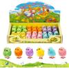 QIANAI 36Pcs Pulcino di Pasqua, Set Soffice Pulcino di Pasqua, Decorazione Pulcino Pasquale in Cartoncino, Mini Pulcini di Pasqua, Giocattolo Pasqua del Pulcino, Pulcini Decorativi per Festa Pasqua