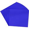 PATIKIL Fogli di Foglia Oro per Arte 8.5x9.5cm 100 Pz Carta Metallo Foglia Oro Metallizzata per DIY Artigianato Resina Mobili Unghie Dipinti Decorazione Casa Blu