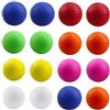 Wanfoou 16 palline da golf per allenamento in interni ed esterni, per principianti e esperti