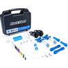 Park Tool BKM-1.2 Kit Professionale per Spurgo Freni Idraulici a Disco a Olio Minerale, per Shimano, Magura, TRP e Tektro