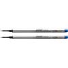 Lamy M63 ricarica per penna roller in metallo ad alta capacità - confezione da 2 - Ricambio originale per tutte le penne roller cappuccio - Indelebile - Tratto medio con inchiostro blu