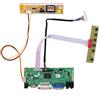 VSDISPLAY Scheda controller H/D VGA DVI Per 15.6 1366x768