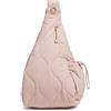 Vera Bradley Zaino Featherweight Sling Zaino, Quarzo Rosa, Quarzo rosa.