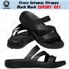 Crocs Getaway Strappy nero nero 209587-001 taglia unisex