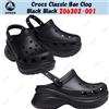 Crocs Zoccolo Crocs Classic Bae nero nero 206302-001 taglia unisex