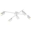 Trio Leuchten Lampada da soffitto, Bianco Opaco