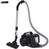 Hoover HP2Z10A - Potente aspirapolvere a cilindro, senza sacchetto, piccolo, leggero, con filo con filtro EPA lavabile, grande capacità 2,5 l, accessori a bordo, raggio di lavoro 10 m, 850 W [HP2Z10A]