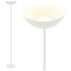 BRILONER - Lampada da terra LED senza fili con funzione touch, dimmerabile all'infinito, batteria ricaricabile e lampadina sostituibile, 170 cm