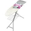 Colombo ASSE Stiro Turbo Vapor 120x40 cm con Porta Caldaia, Acciaio, Grigio