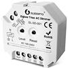 GLEDOPTO Zigbee Triac AC Dimmer Smart Regolazione della luminosità Interruttore per lampadina LED dimmerabile alogena a incandescenza (SD-001)