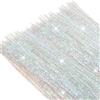 TOAOB THE ONE AND ONLY BABY TOAOB 100 Pezzi Scovolini Ciniglia Glitter per Lavoretti Steli Filo Bianche Pipe Cleaner Bastoncini 30cm per Fai da Te Decorativi Artigianato Halloween Natale Decorazion