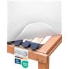 Beautissu Coprirete Singolo Lavabile con Retro Antiscivolo