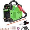 SPRIGHOLLY Upgrade CUT50, taglierina al plasma, funzionamento a contatto, 50 A, 240 V, inverter IGBT 16 mm, profondità di taglio max. 10 mm, taglio pulito, potente per hobby e commerciali