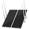 LIFEMOI Ripetitore ripetitore WiFi da 30W per esterni,Dual Band,5,8 G/2,4G,copertura 300m, 1200Mbps,batteria 111Wh,IP65,supporta 100 dispositivi,per cortile,fattoria,ufficio, uso commerciale