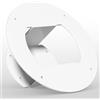 PUTORSEN Montior VESA - Piastra adattatore compatibile con Samsung Odyssey G9, Neo G9, CRG9, CHG9, CHG9, CHG90, VESA 100 x 100, colore: Bianco