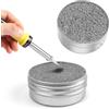 Wilsonzin 2 pezzi Detergente Saldatura Set Activator Top Activator per riattivare le punte di saldatura ossidata punte di saldatura Pocche di saldatura Reattivatore con filo obsoleto per punte di ferro o