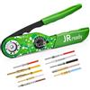 JRready NEW-ASF1G (Conforme Allo Standard M22520/1-01) Utensile a Crimpare Standard per L'aviazione per Crimpatura di Contatti Pin&Soc Pinza a Crimpare Regolabile 12-26 AWG Per Serie HARTING WAIN TE