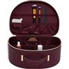 Stackers VanityCase, Borgogna, Classico Elegante