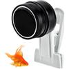 BDKMMS Clip di alimentazione magnetica per acquario, mangiatoia per alghe, clip porta-mangime, mangiatoia per pesci con magnete potente per vetro fino a 1,5 cm di spessore
