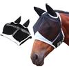 Gloryit Maschera Mosche Cavallo, Gloryit Maschera per Mosche per Cavalli con Orecchie, Maschera Antimosche per Cavallo, rete Traspirante, Anti-UV, Mosca, Zanzare (M)