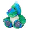 Warmies cuscinetto riscaldante dinosauro arcobaleno in formato mini, completamente riscaldabile nel microonde, da raffreddare nel congelatore o riscaldare nel microonde, cuscinetto riscaldante morbido