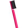 Piuma Care Spazzolino Denti Morbido con Setole Infuse di Carbone e Bambù Rosa- Spazzolino Setole Morbide con Carbone di Bambù - Cura Dentale Completa, Aiuta a Prevenire le Macchie, Pulisci-Lingua