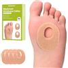 Bukihome Callus Cushions Corn Removers for Foot Bottom, Adhesive Corn Pads for Men & Women - Relieve Friction, Pressure & Shoe Rubbing (Beige, 84 Count)