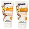 Generico X2 Tubi da 150ml di Crema Arnica Gel Forte Concentrato - Arnica per Cavalli ad Uso Umano Sollievo Naturale per Dolori Muscolari e Articolari - Forte Pomata Azione Rapida e Intensa Made in Italy