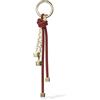 Michael Kors SPECKLED CORD CHARM CRIMSON TAGLIA UNICA