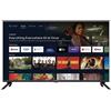 Strong TV 40" Full HD Smart con Wi-Fi e HDR10 Nero